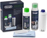 Kit d'entretien DeLonghi pour machines à café avec détartrant