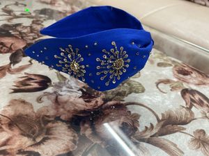 Stylish Turban Style Hairbands for <b>Women</b> Trendy Amazing Seed Bead Hairbands - Product Image 2