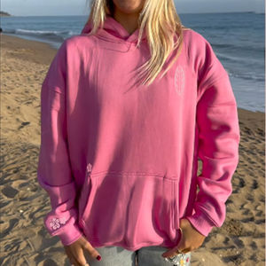 เสื้อฮู้ดดี้ทรงปกติขายดีประจำปี 2025 แฟชั่นฤดูหนาว ทรงโอเวอร์ไซส์ ยูนิเซ็กส์  ปักลาย 3 มิติ มีกระเป๋า  ลำลอง ทันสมัย ผ้าฝ้าย 100% - Product Image 6