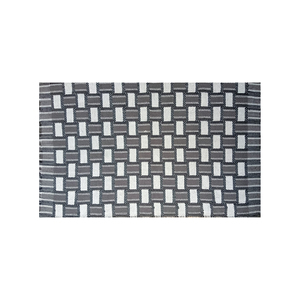 Hand Woven Cotton Runner Rug Indoor Outdoor Decorative Floor Mat <b>for</b> Hallway Kitchen Entryway Factory Prices Area Rugs & Sets - Product Image 1