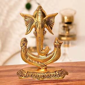 ชุดเครื่องครัวรูปพระพิฆเนศชุบทองคำ ดีไซน์สมัยใหม่ผสมผสานความดั้งเดิม เหมาะสำหรับตกแต่งบ้าน ธุรกิจ ของขวัญแต่งงาน - Product Image 4