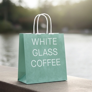 ถุงกระดาษที่เป็นมิตรต่อสิ่งแวดล้อมสำหรับใส่ของขวัญช้อปปิ้งอาหารเครื่องสำอางเสื้อผ้าเครื่องประดับพิมพ์โลโก้ได้ตามต้องการ - Product Image 5