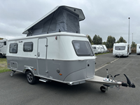 Caravane de tourisme E=r=i=b=a Touring 642 pour 3 à 5 personnes, MINI CARAVANE DE GRANDE QUALITÉ, Sterling Europa Caravan 520, caravanes de voyage à vendre, CARAVANE TEARDROP