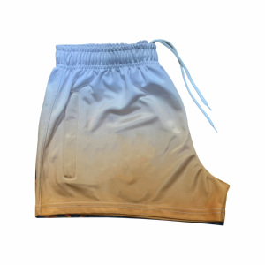 Pantalones cortos de fútbol de rugby de poliéster con diseño personalizado y transpirable de alta calidad con bolsillo con cremallera e impresión por sublimación - Product Image 6