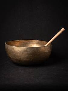 Oferta de verano, cuenco tibetano de Metal para cantar, meditación, yoga, terapia de sonido, venta al por mayor, tamaño personalizado, embalaje personalizado, cuenco para cantar, Nepal - Product Image 6