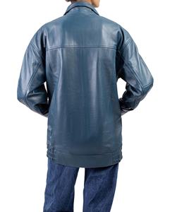 La última chaqueta de cuero de mujer de longitud larga de punto de alta calidad colores y logotipo personalizados para precios al por mayor de otoño - Product Image 4