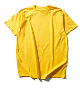 T-shirt personnalisé 100% coton à épaules tombantes pour hommes Streetwear solide personnalisable surdimensionné court tricoté chemise vierge Service OEM - Product Image 5