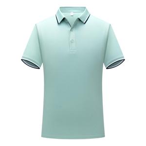 Nueva Polo Camiseta de manga corta con logotipo personalizado, camisetas de punto, camisetas Polo para hombre, polos - Product Image 5