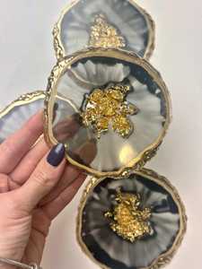 Handcrafted High Quality Modern Bohemian Resin Eco-Friendly <b>Drink</b> <b>Coaster</b> Smooth Surface <b>for</b> Luxury Home Interiors Cheap Price - Product Image 4