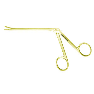 Pince orthopédique à bec effilé en acier inoxydable Pince à bec plat avec mâchoires dentelées Instrument chirurgical - Product Image 2