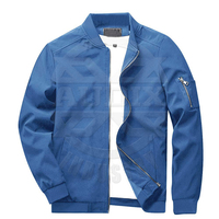 Veste bomber décontractée pour homme, coupe slim, légère, pour le printemps et l'automne, vêtements de sport, veste d'hiver chaude pour homme