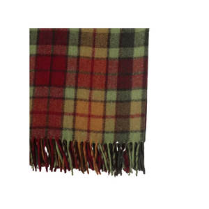 Manta de lana de otoño Buchanan suave de diseño personalizado de lujo a un precio asequible - Product Image 1