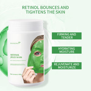 BANGWEI maschera di gelatina di vendita calda retinolo maschera di gelatina professionale in polvere maschera facciale in Stiock - Product Image 3