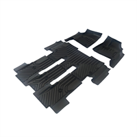 Vente en gros 3D Tpe Tapis de sol de voiture tous les tapis de coffre tapis imperméables pour Toyota Innova Hycross tapis de pied
