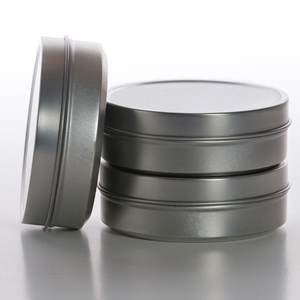 Cilindros Redondos Apilables de Metal para Decoración del Hogar - Product Image 1