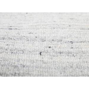 Tapis tissé à la main en laine et viscose à rayures bleues, design rectangulaire classique pour la maison, salon, modèle Hwv-64 - Product Image 3