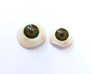 MIX COLOURS ARTIFICIAL EYES/REALISTIC & NATURAL PROSTHETIC EYES SET of 25 PIECE... - Product Image 4