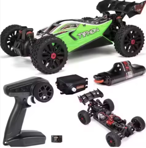 Tout neuf, original, authentique, ARRMA 1/8 Typhon 4X4 V3 3S BLX Buggy RC Truck sans balais - Product Image 1