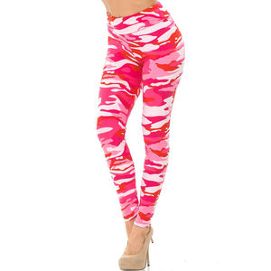 Pantalones de Yoga con estampado 3D de dibujos animados para mujer, mallas deportivas por sublimación, ropa deportiva de talla grande, transpirable, novedad de 2022 - Product Image 1