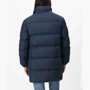 Veste longue matelassée pour homme de qualité supérieure pour l'hiver, offrant une isolation profonde et un rembourrage long et protecteur - Product Image 4