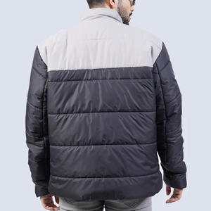 Chaqueta de Invierno Impermeable de Lona para Hombre, Diseño Personalizado al por Mayor, Último Diseño, Cierre de Cremallera, Transpirable, de Poliéster - Product Image 6
