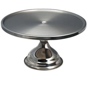 Exclusivo Soporte para Pastel de Frutas, Diseño Artesanal de Calidad Superior, Forma Redondeada para Servir Pastel de Frutas - Product Image 1