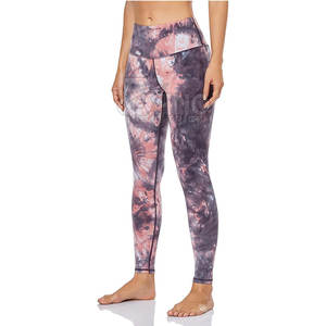 Mallas XL sin costuras de alta calidad para mujer, ropa deportiva de nuevo diseño para entrenamiento de gimnasia, correr, Fitness, Material de LICRA con cintura con logotipo - Product Image 4