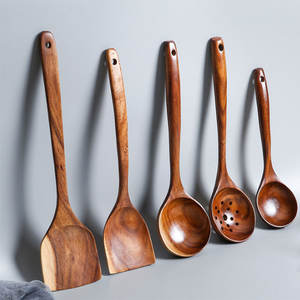 Utensilios de cocina de madera de Acacia desechables a precio competitivo, vajilla ecológica personalizada para bodas, 'Wood _ Yyt' con - Product Image 4