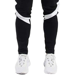 Pantalon de jogging en polaire lisse respirant à séchage rapide pour hommes, coupe ajustée, à taille élastique, vente en gros à bas prix, approvisionnement d'usine - Product Image 3