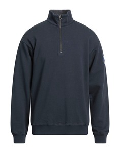 OEM vente en gros de sécurité demi-fermeture éclair sweat à capuche de haute qualité broderie personnalisée unisexe hommes polaire pull uni quart fermeture éclair sweat - Product Image 3