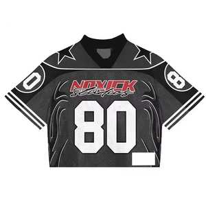 Maillot de football d'entraînement surdimensionné pour hommes, best-seller, vêtements de sport, maillot de football pour adultes, uniforme d'équipe, similaire au professionnel - Product Image 1