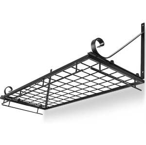 Support à casseroles moderne en métal pour casseroles, couvercles et poêles Crochet pour ustensiles Support de rangement mural suspendu Organisateur de cuisine Vente à chaud - Product Image 1