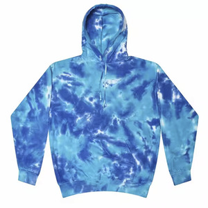 Wholesale Custom High Quality Plus Size Men's Heavyweight Cotton <b>Polyester</b> <b>Tie</b> Dye Hoodies For Mens - Product Image 3