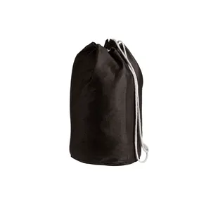 Borsa da Spiaggia Personalizzata in Cotone con Cordoncino per Sport e Gadget Promozionali - Product Image 1