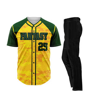 Camiseta de béisbol de poliéster sublimada 100% personalizada, ropa deportiva con uniformes de equipo, camisetas de softbol con estampado de nombres - Product Image 2