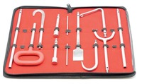 Kit de Dystocie en Acier Inoxydable de Haute Qualité pour Usage Vétérinaire, Hôpitaux Vétérinaires, Diagnostic, Fonctions d'Injection, Instruments Chirurgicaux