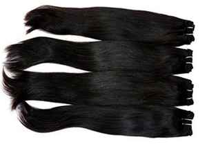 EXTENSIONS DE CHEVEUX HUMAINS REMY NATURELS TEMPLE NON TRAITÉS DE HAUTE QUALITÉ - Product Image 6