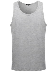 เสื้อกล้ามผู้ชาย สกรีนโลโก้ตามสั่ง MOQ ต่ำ - Product Image 3