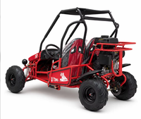 Go-Kart Todoterreno, Apto para Niños y Adultos, Es un Tipo de Vehículo de Carreras Pequeño o Vehículo de Entretenimiento