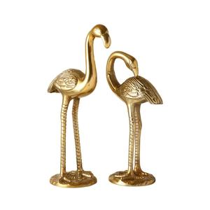 ตุ๊กตายีราฟเคลือบทองหรูหราสำหรับตกแต่งบ้าน - Product Image 6