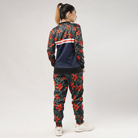 Ensemble de jogging en polaire polyester pour femme, haute qualité, personnalisé, automne, uni, décontracté, respirant, écologique, survêtement 2 pièces pour femme