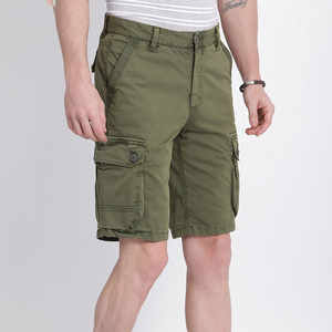 Pantalones cortos de carga duraderos OEM para hombre con múltiples bolsillos cómodos transpirables e ideales para actividades al aire libre y ropa informal - Product Image 5