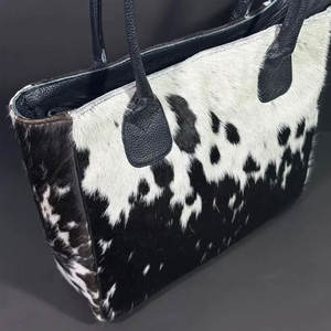 Bolsos de Mano de Cuero Vacuno para Mujer, Diseño de Moda, Estilo Nuevo, para Invierno, Precio Económico al por Mayor - Product Image 5