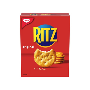 Galletas R-itz con Queso y Hierbas, Sabor Sabroso, Crujientes y Ligeras, Paquete de 200g - Product Image 1