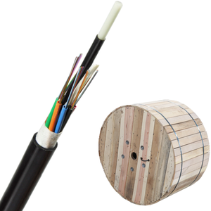GYFTY Mehradriges Nicht-Metallisches Optisches Kabel 12 24 48 72 96 Fasern G652D SM Luft- und Bodenmontage <span class=keywords><strong>Glasfaserkabel</strong></span> - Product Image 1