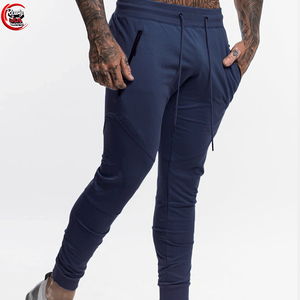 Pantalon de survêtement baggy surdimensionné pour homme Style de rue Vente en gros Jogger en toile pour ourlet brut jambe large en détresse Pantalon de survêtement vierge à coupe ample - Product Image 5