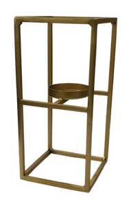 Metal T <b>Light</b> Candle holder <b>Lantern</b> Gold Plated Luxury Iron Handmade Candle Holder for Christmas Decoration <b>Indoor</b> Outdoor - Product Image 3