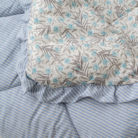 Nouveau imprimé Shandong usine couette couette mélange extensible Poly tissu imprimé fleuri Polyester coréen maison Textile PVC sac à main