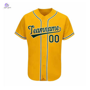 Uniforme de béisbol de alto fabricante de calidad superior Material duradero Uniforme de béisbol para deportes al aire libre - Product Image 3