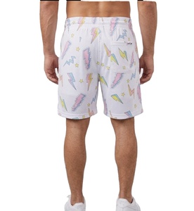 กางเกงขาสั้นชายหาดลำลองสำหรับผู้ชาย พิมพ์ลายแบบซับลิเมชั่น เป็นมิตรกับสิ่งแวดล้อม ระบายอากาศได้ดี แห้งเร็ว ผ้าตาข่าย ราคาขายส่ง - Product Image 2